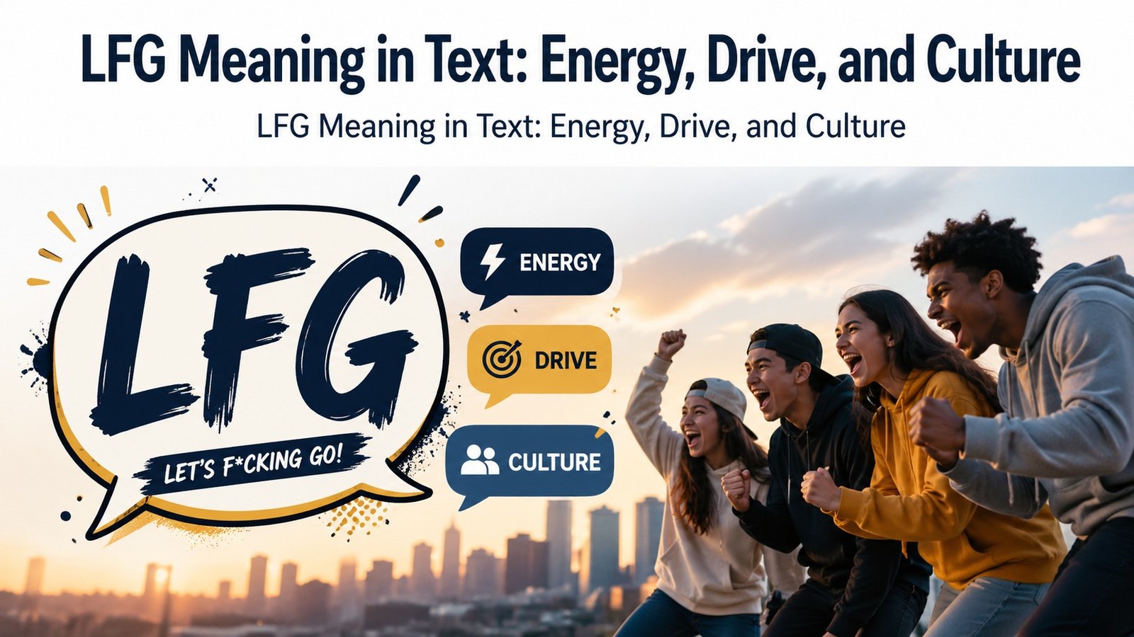 LFG Meaning in Text: Energy, Drive, and Culture