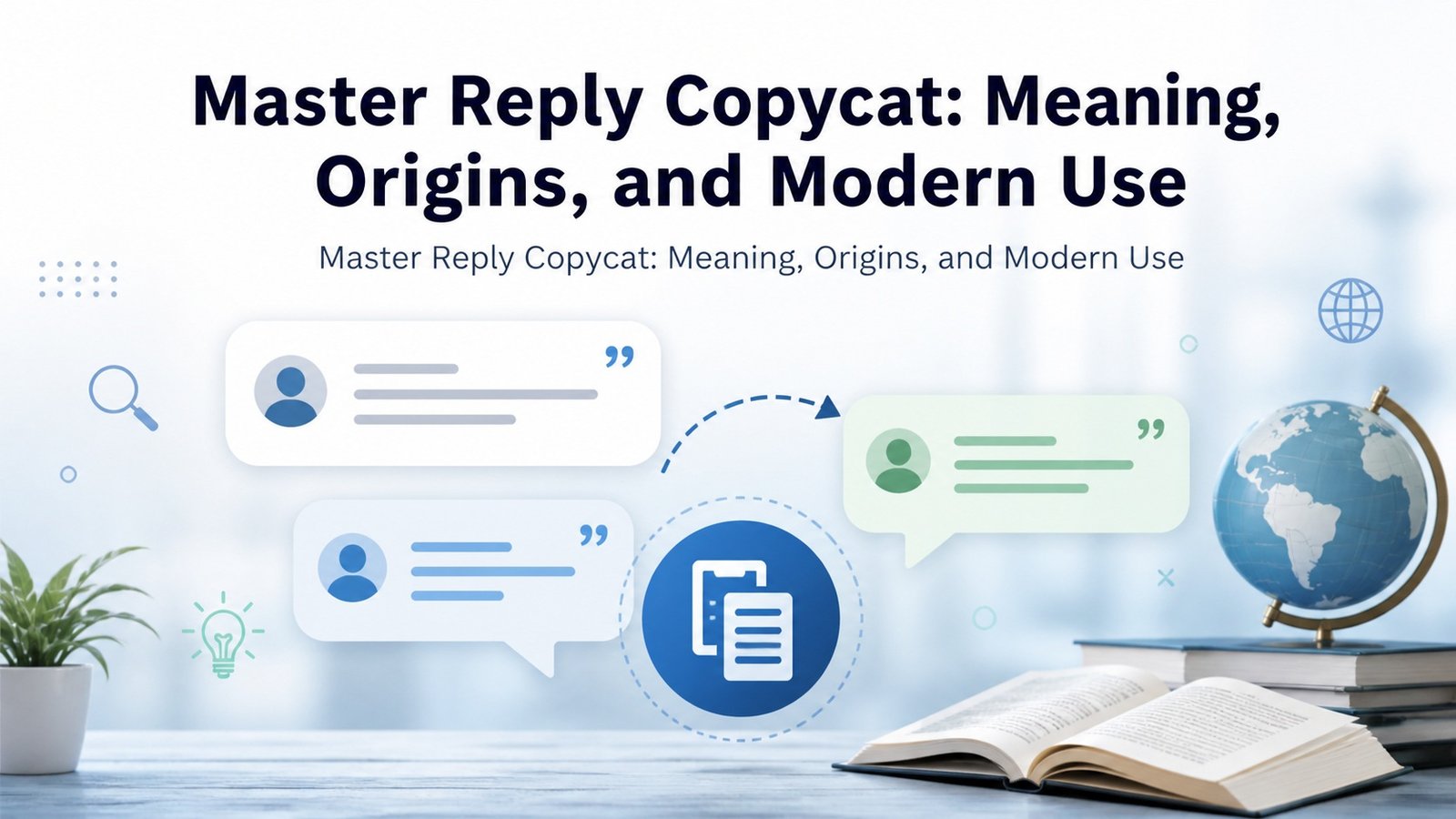 Master Reply Copycat: Meaning, Origins, and Modern Use