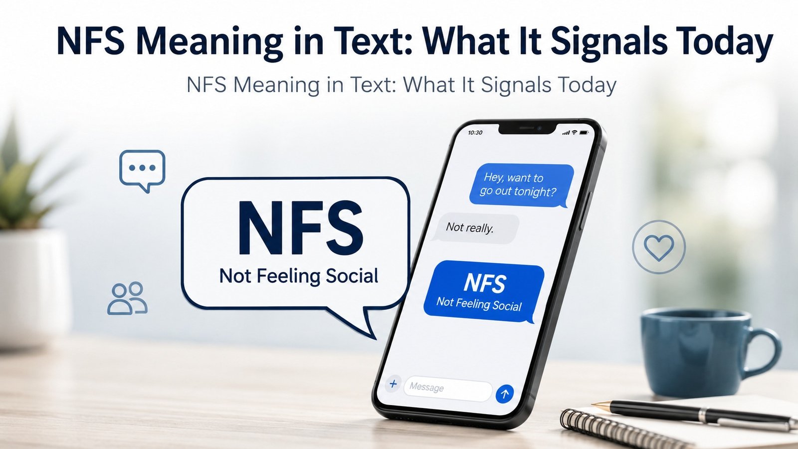 NFS Meaning in Text: What It Signals Today