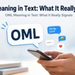 OML Meaning in Text: What It Really Signals