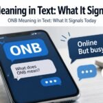 ONB Meaning in Text: What It Signals Today