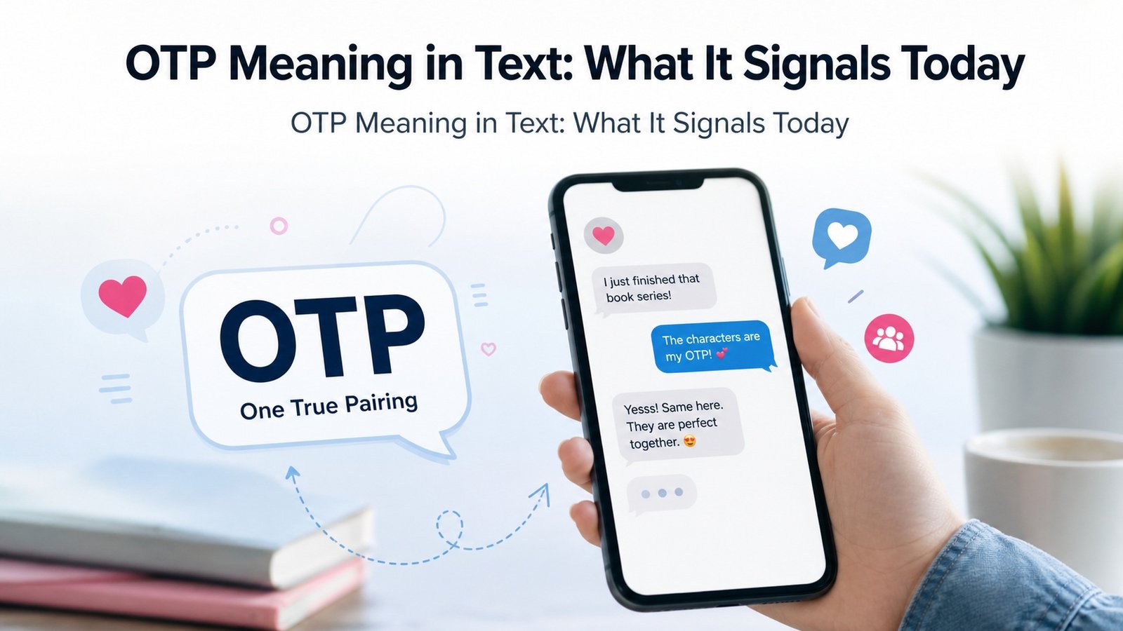 OTP Meaning in Text: What It Signals Today