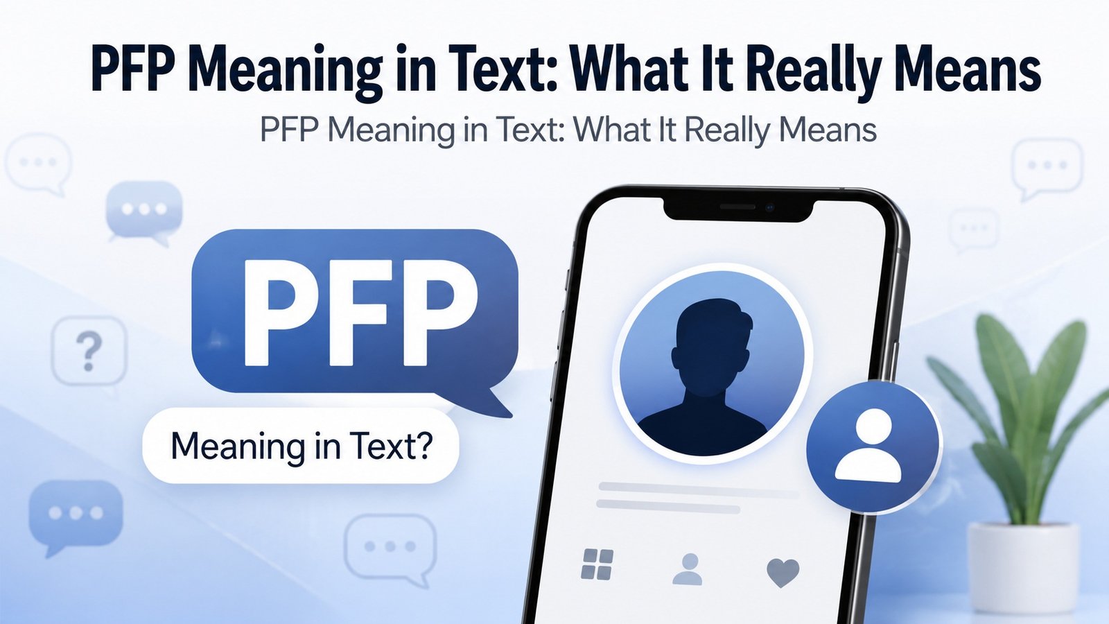 PFP Meaning in Text: What It Really Means