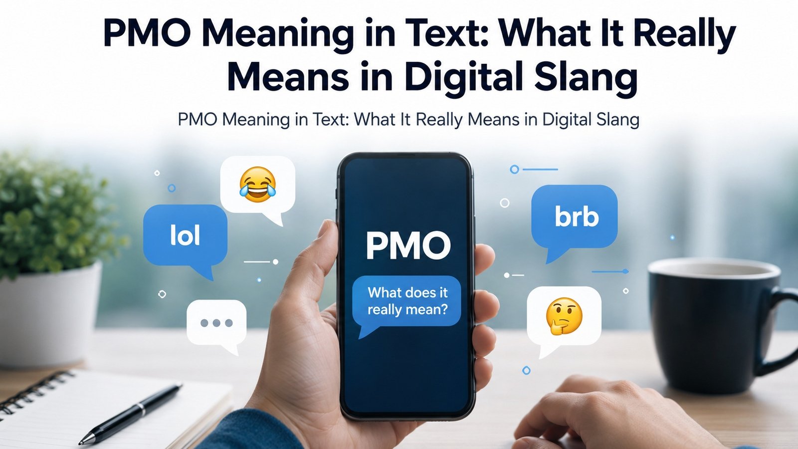 PMO Meaning in Text: What It Really Means in Digital Slang