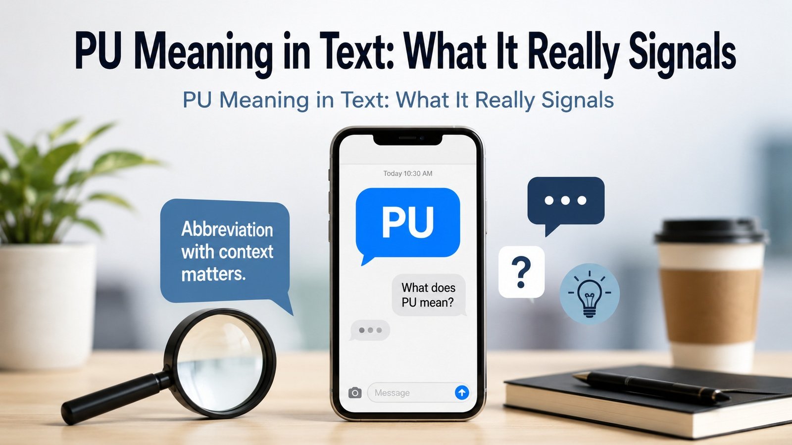 PU Meaning in Text: What It Really Signals