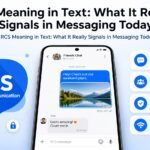RCS Meaning in Text: What It Really Signals in Messaging Today