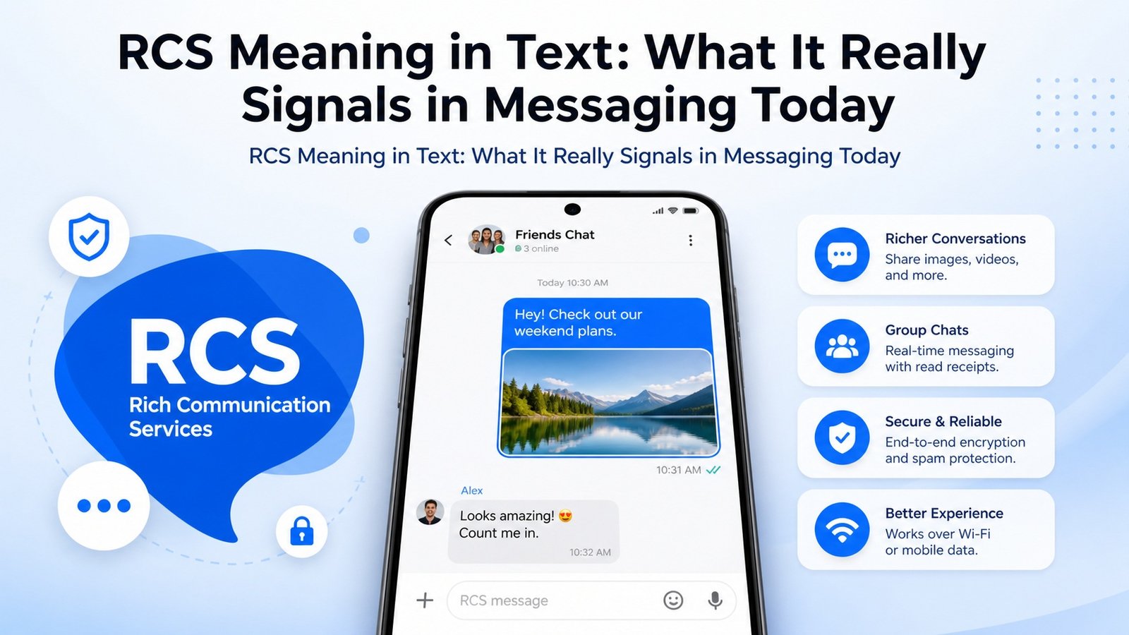 RCS Meaning in Text: What It Really Signals in Messaging Today