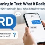 RD Meaning in Text: What It Really Means