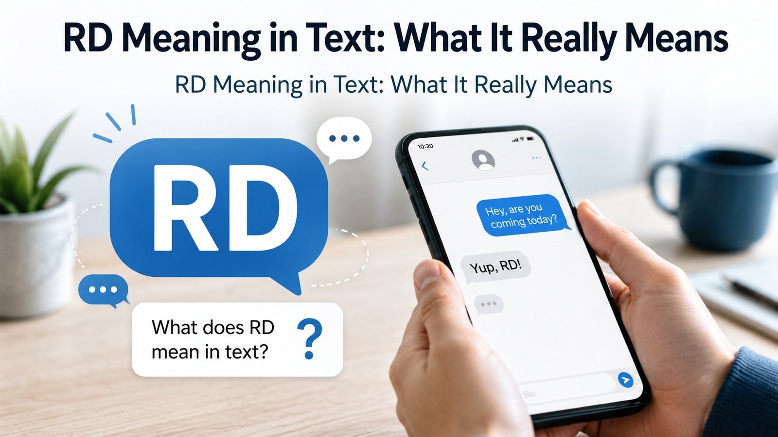 RD Meaning in Text: What It Really Means