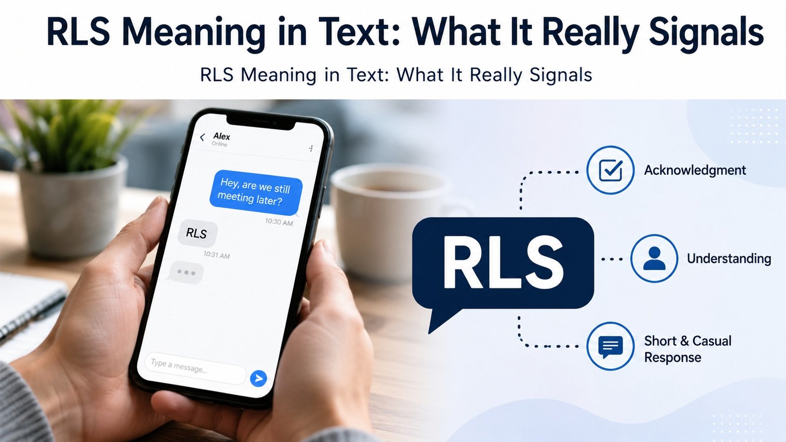 RLS Meaning in Text: What It Really Signals