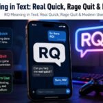 RQ Meaning in Text: Real Quick, Rage Quit & Modern Use
