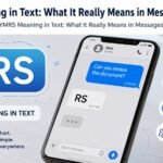RS Meaning in Text: What It Really Means in Messages Today