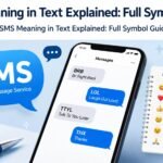 SMS Meaning in Text Explained: Full Symbol Guide