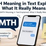 SMTH Meaning in Text Explained: What It Really Means