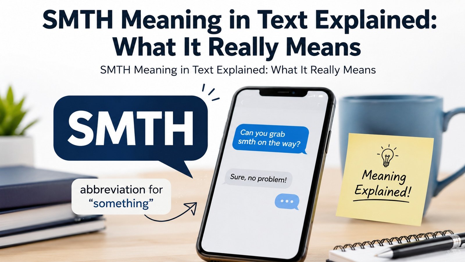 SMTH Meaning in Text Explained: What It Really Means