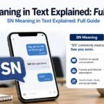 SN Meaning in Text Explained: Full Guide