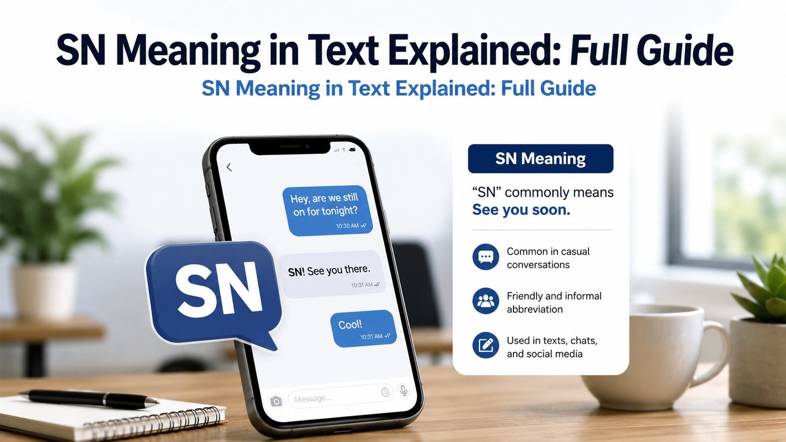 SN Meaning in Text Explained: Full Guide