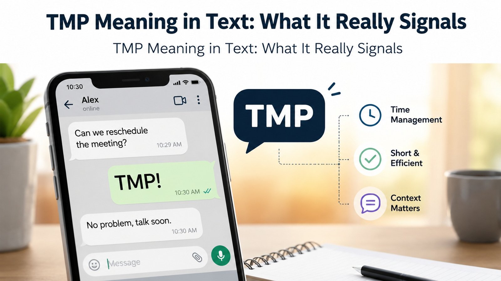 TMP Meaning in Text: What It Really Signals