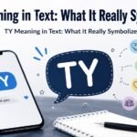 TY Meaning in Text: What It Really Symbolizes