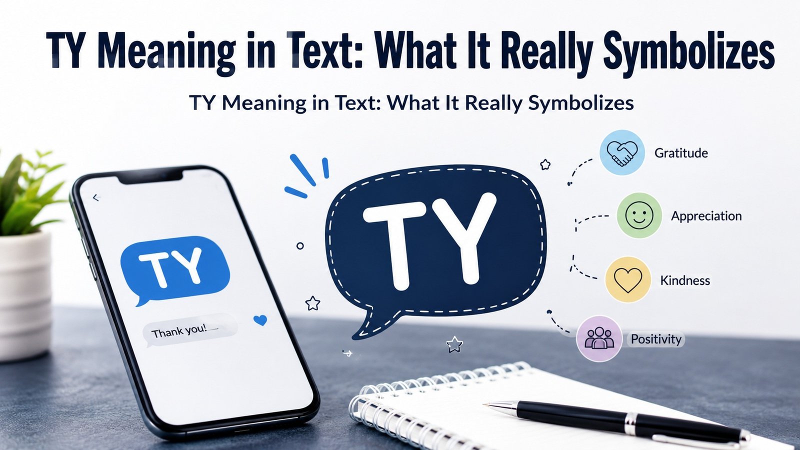 TY Meaning in Text: What It Really Symbolizes