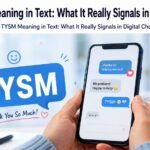 TYSM Meaning in Text: What It Really Signals in Digital Chats