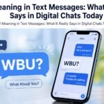 WBU Meaning in Text Messages: What It Really Says in Digital Chats Today