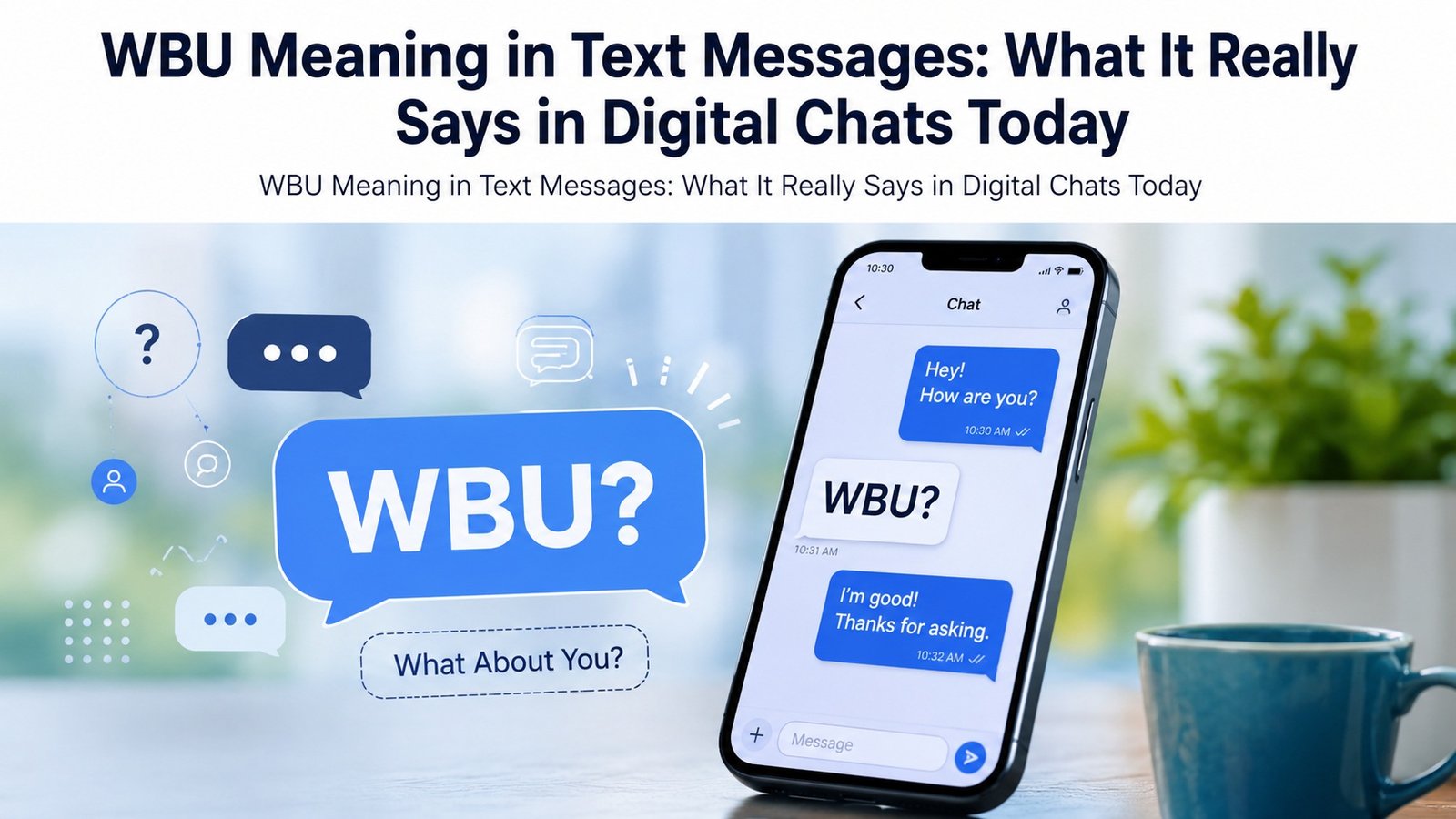 WBU Meaning in Text Messages: What It Really Says in Digital Chats Today