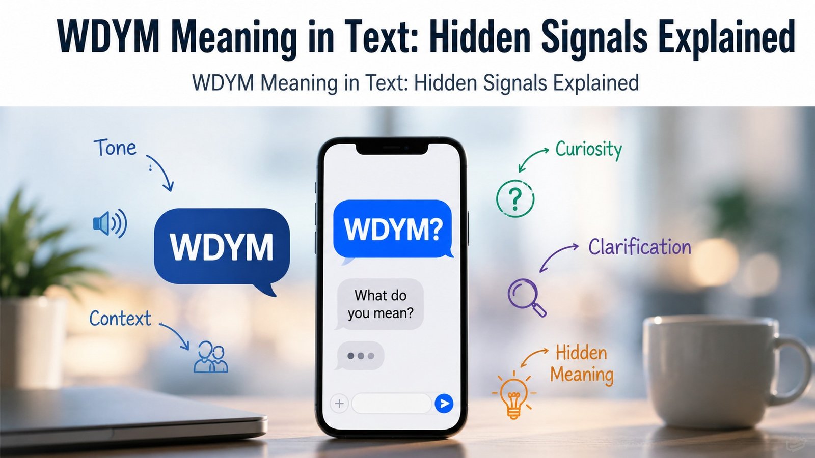 WDYM Meaning in Text: Hidden Signals Explained