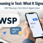 WSP Meaning in Text: What It Signals Today