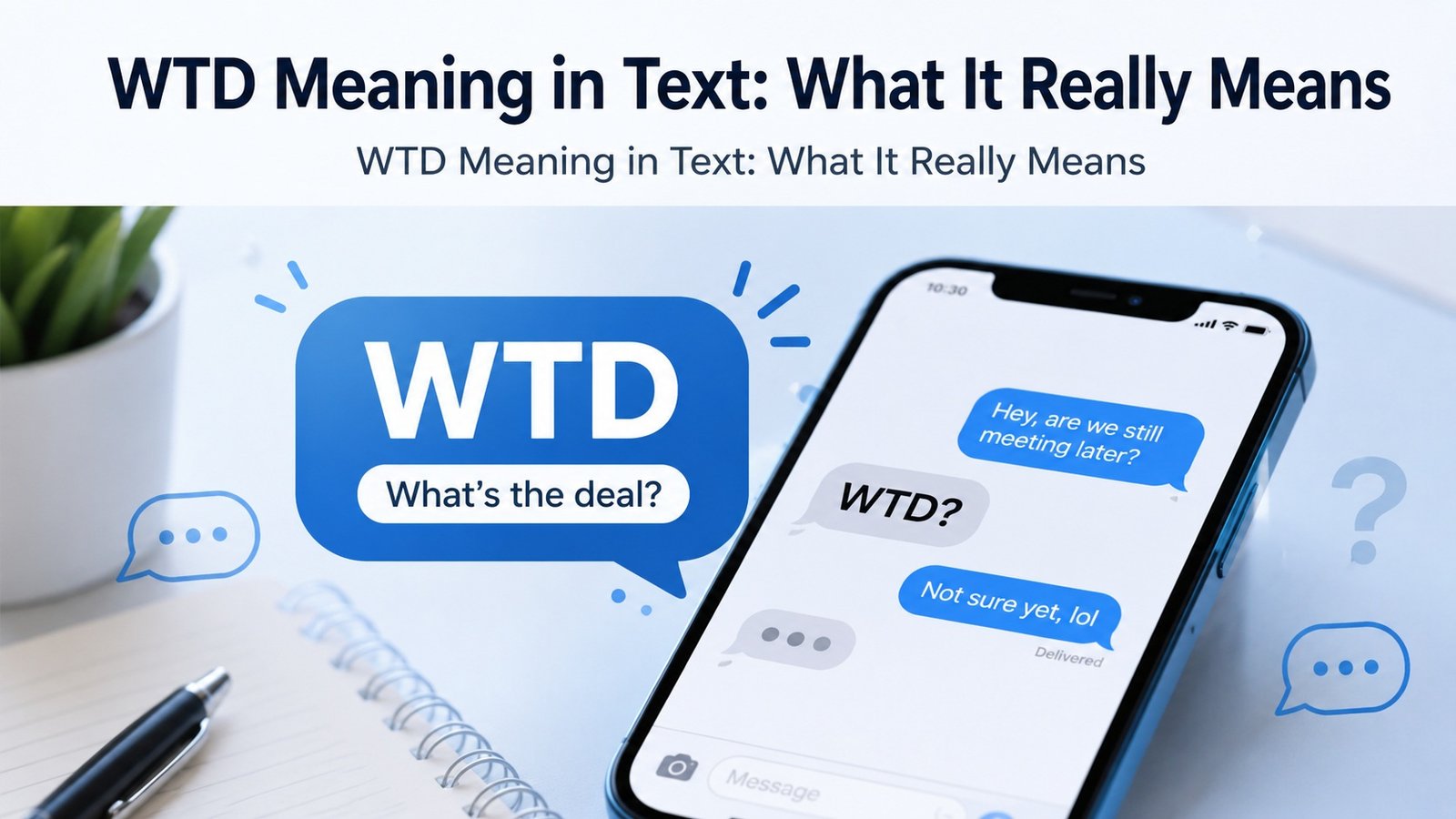 WTD Meaning in Text: What It Really Means