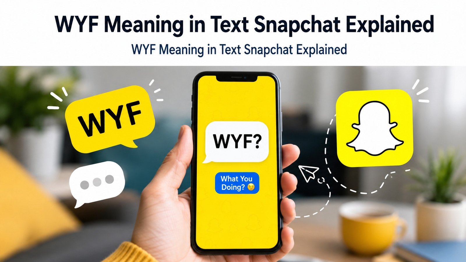 WYF Meaning in Text Snapchat Explained