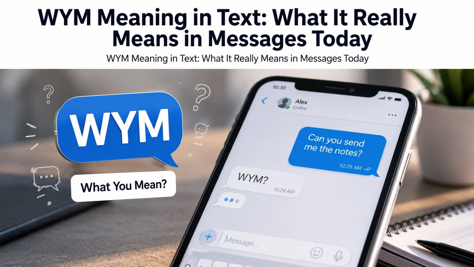WYM Meaning in Text: What It Really Means in Messages Today