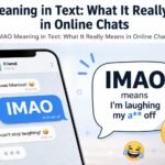 IMAO Meaning in Text: What It Really Means in Online Chats