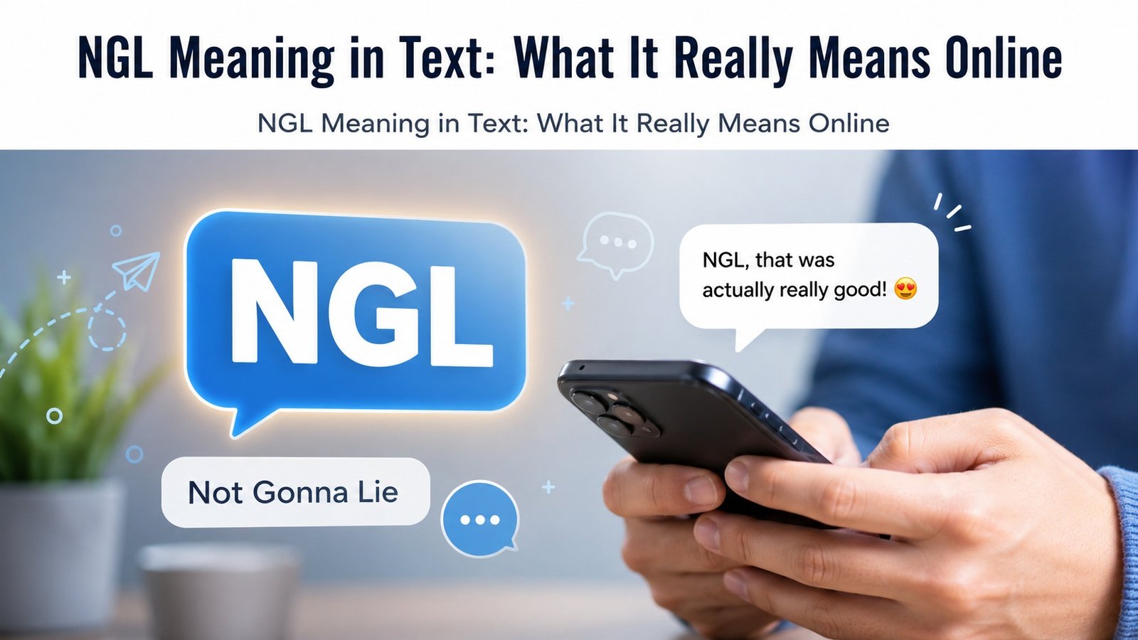 NGL Meaning in Text: What It Really Means Online