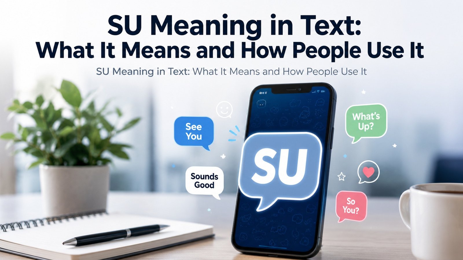 SU Meaning in Text: What It Means and How People Use It