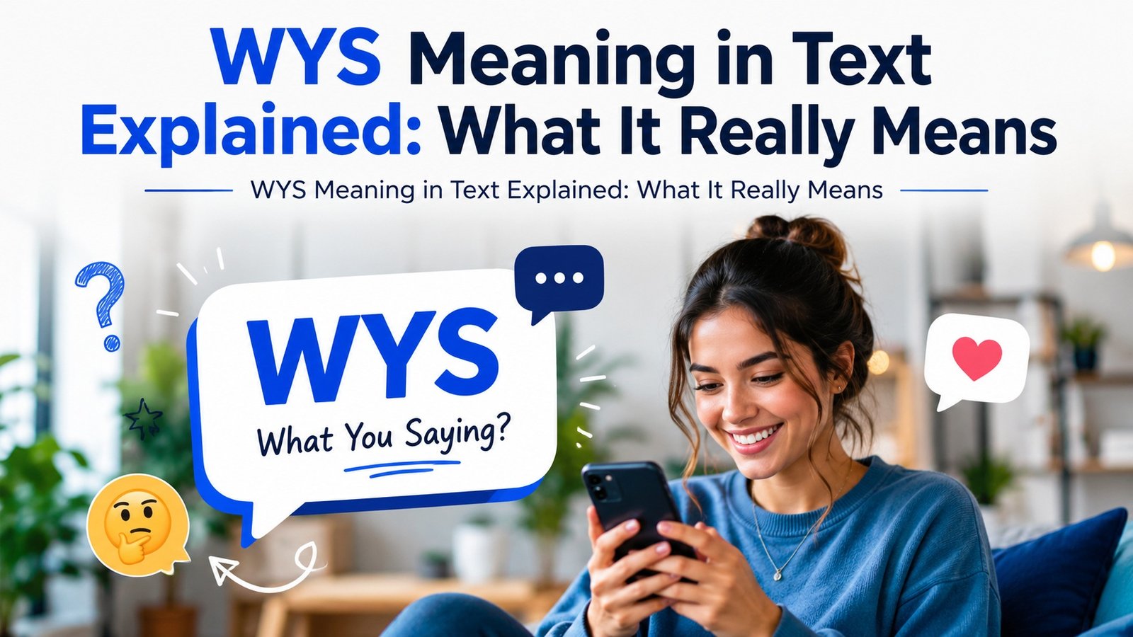 WYS Meaning in Text Explained: What It Really Means
